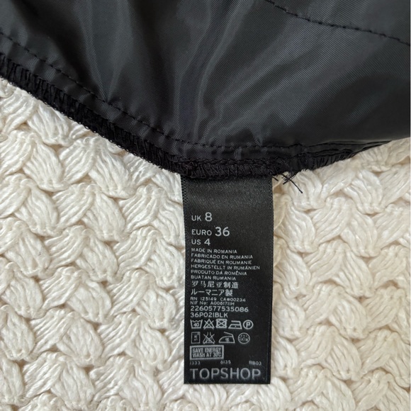 TOPSHOP ROMPER -BLK - Picture 10 of 10